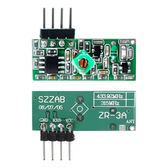 ZR-3A 低功耗超再生黄瓜视频下载网址接收模块